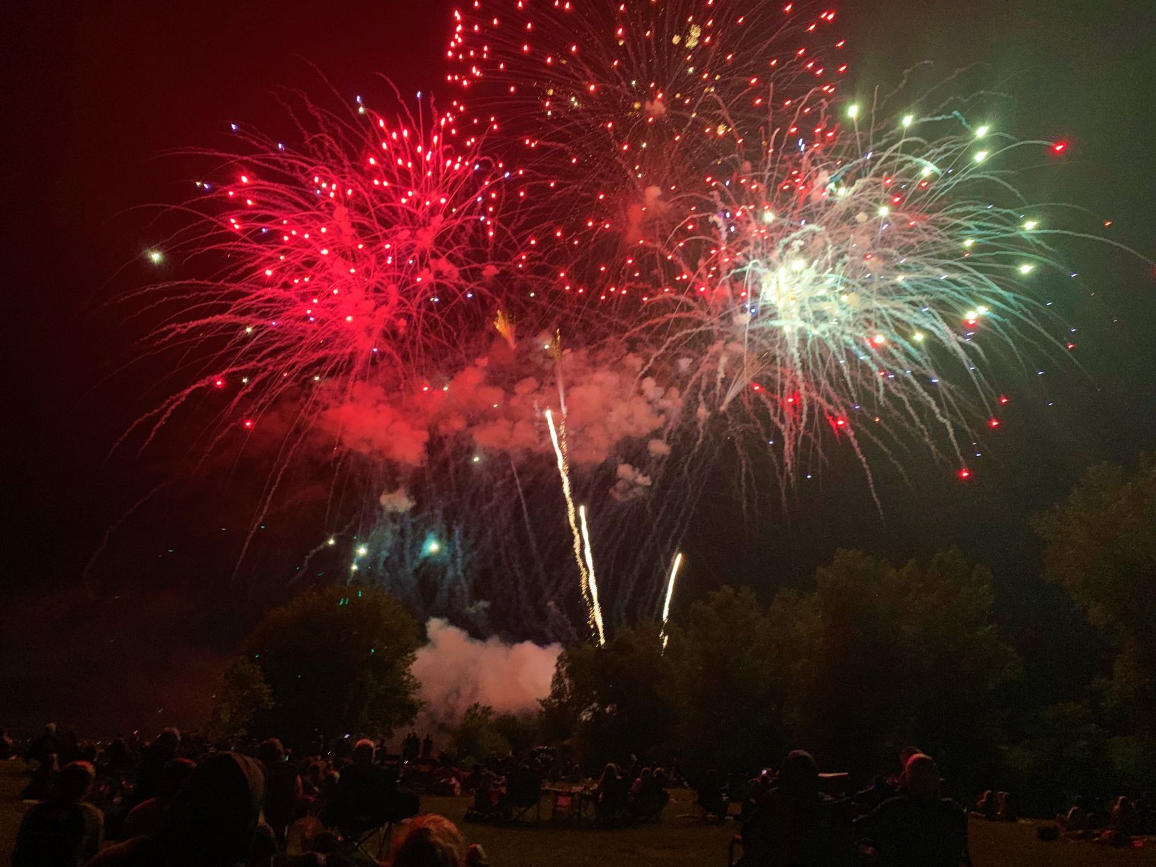 Town of Delavan 2021 fireworks